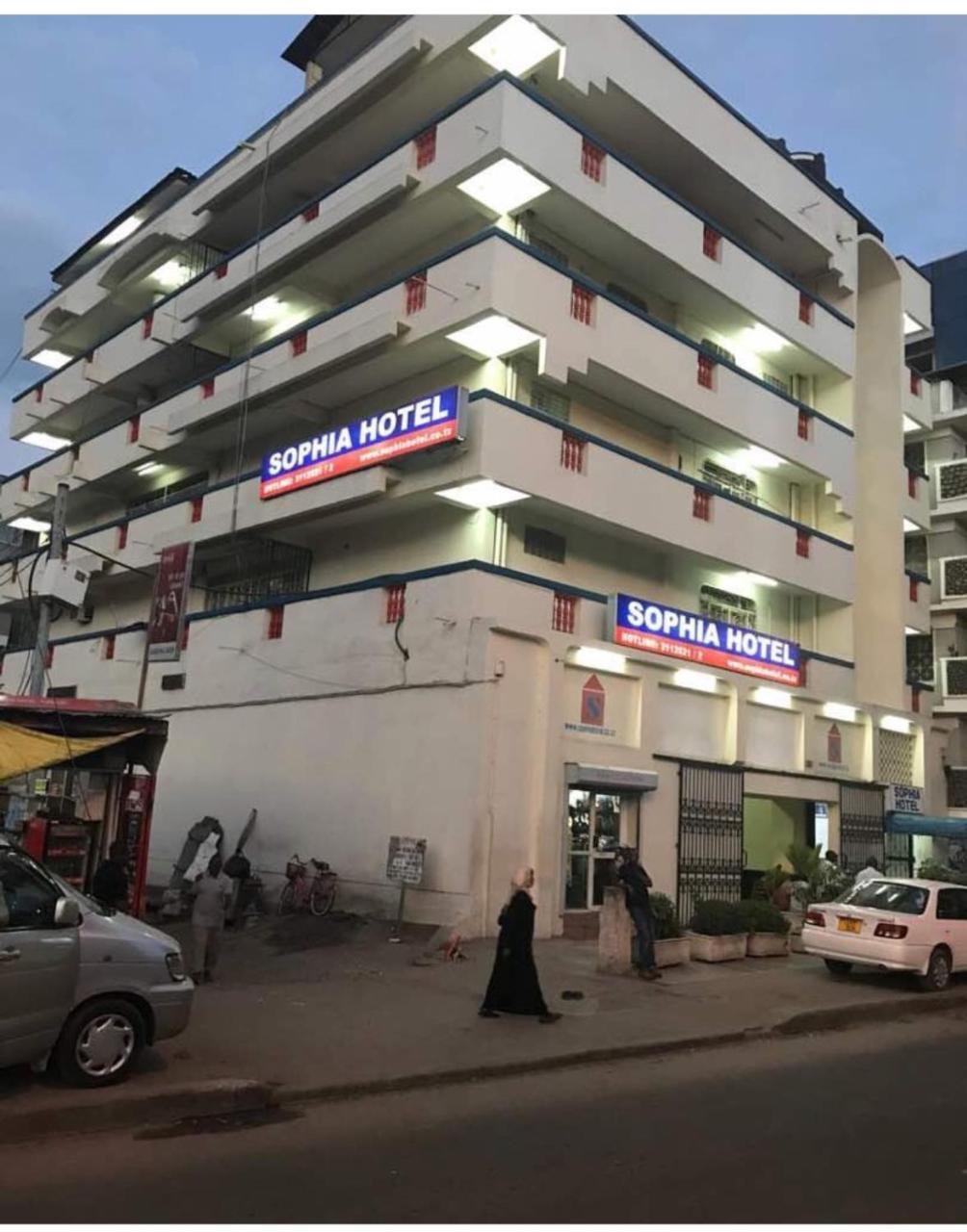 Sophia Hotel Dar es Salaam Bagian luar foto