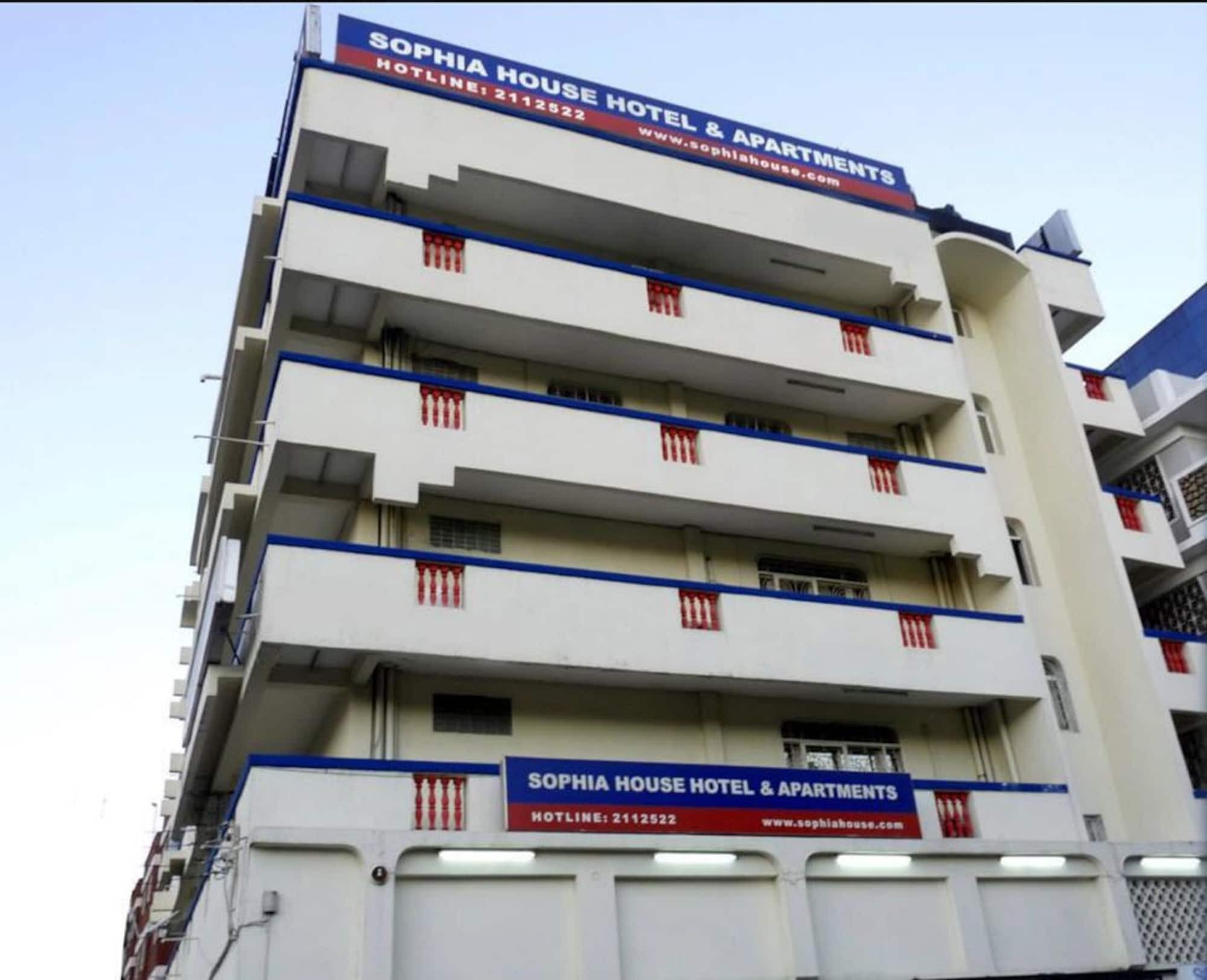 Sophia Hotel Dar es Salaam Bagian luar foto